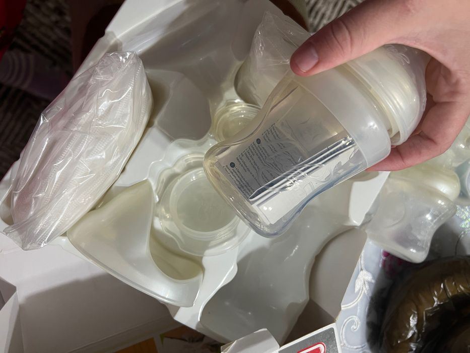 Ръчна помпа за кърма Natural Touch