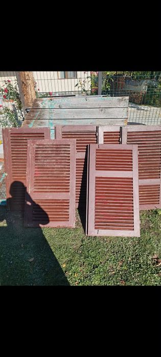Obloane geamuri fereste vechi vintage