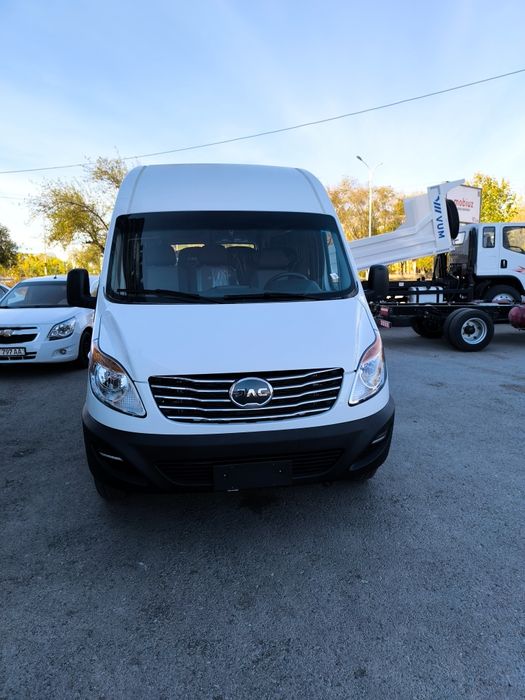 Jac Sunray 0 пробег