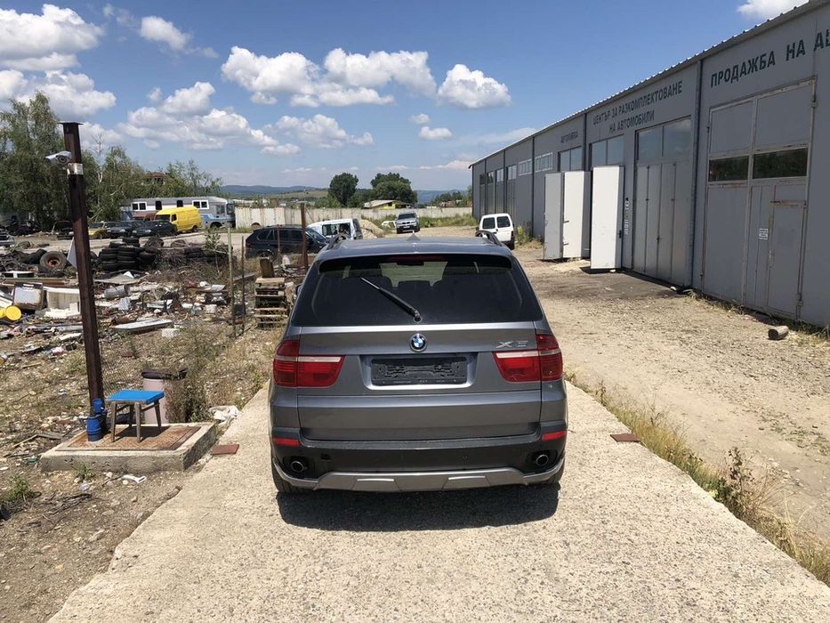 БМВ Х5, Е70, 3.0д, 235кс НА ЧАСТИ (BMW X5, 3.0d, 235hp chasti)