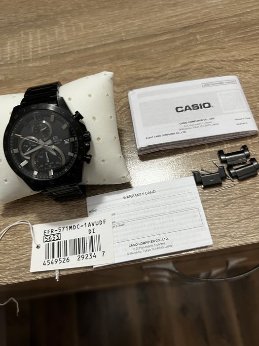 Часовник casio edifice