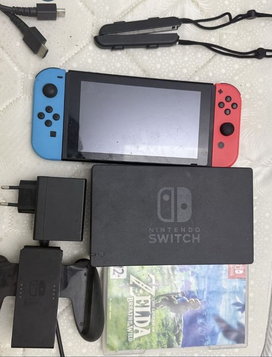 nintendo switch rev 2