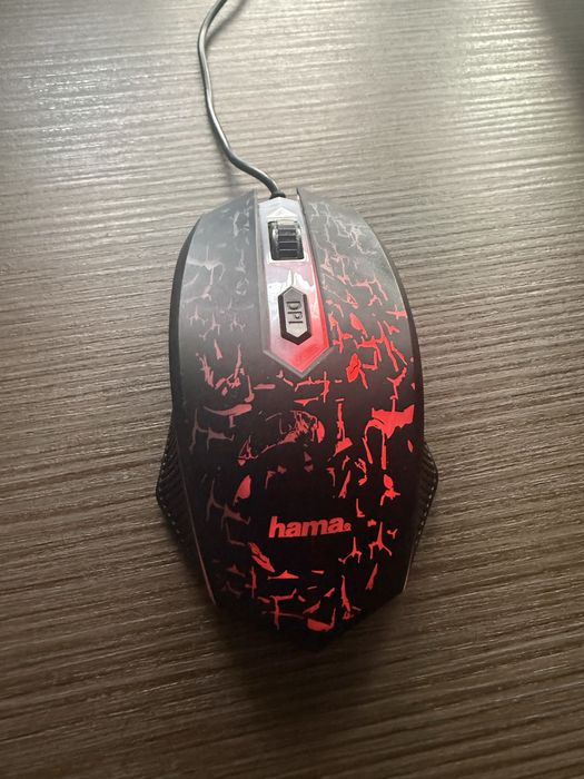 Mouse gaming Hama BL!NG2 negru