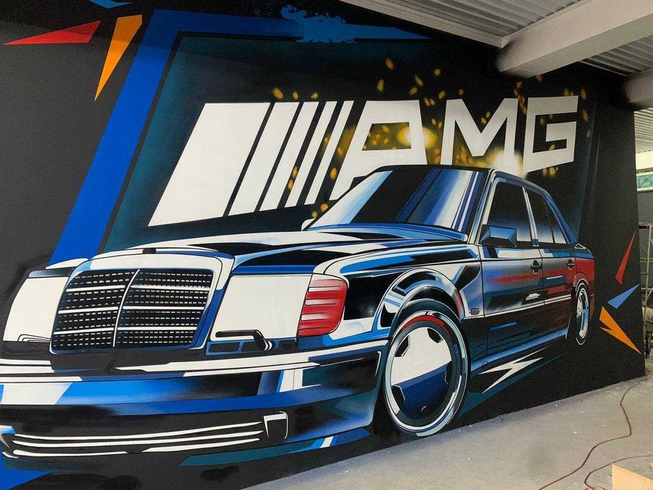 Профессиональная роспись стен | Граффити | Стритарт | Художник | Мурал