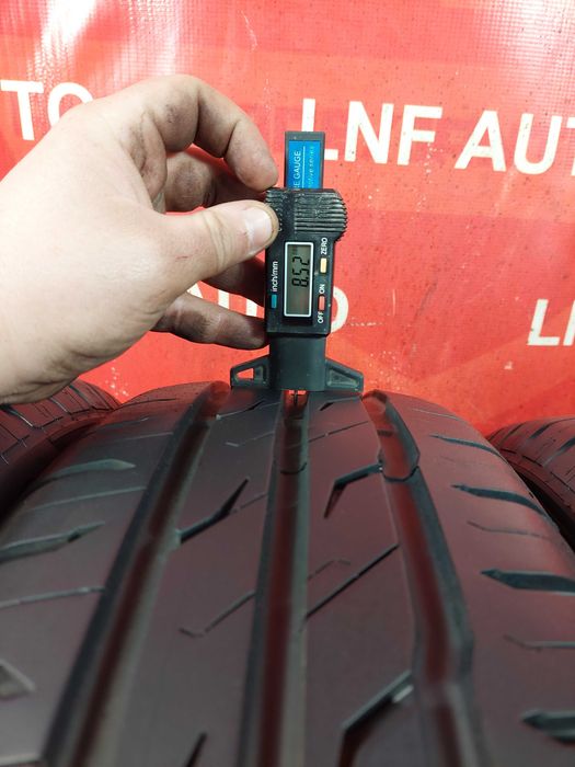 Anvelope de VARA - 195/60/16 - Semperit - 8.5 MM - DOT 4420 !