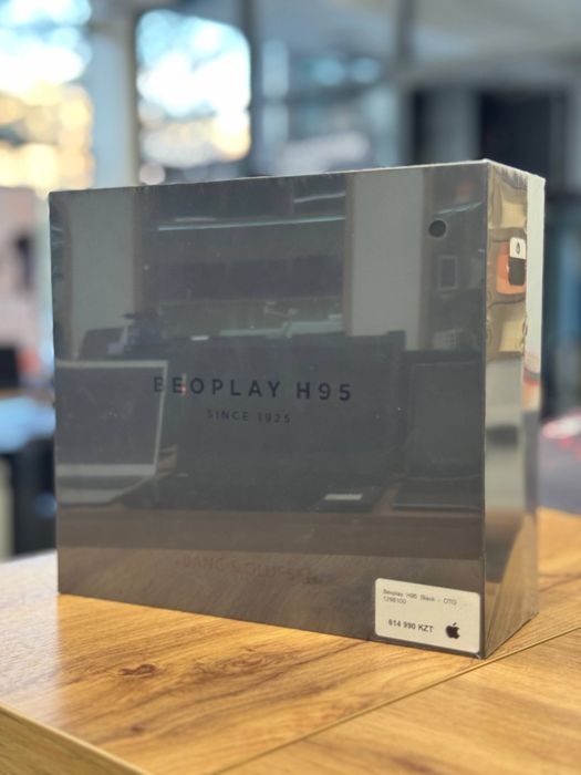 Наушники B&O Beoplay H95 Black (NEW)