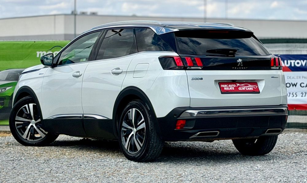 Peugeot 3008 GARANTIE 12 luni!TVA deduct plug-in hybrid GT 4x4 posibil RATE/LEASING