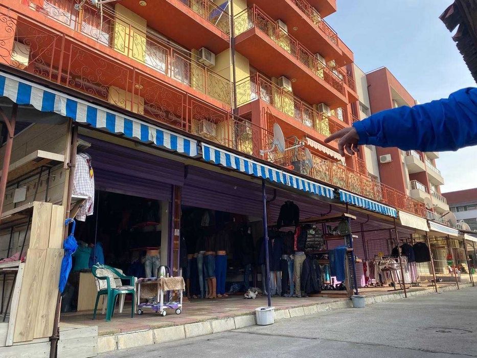 Продава магазин (партерно помещение) в Слънчев Бряг