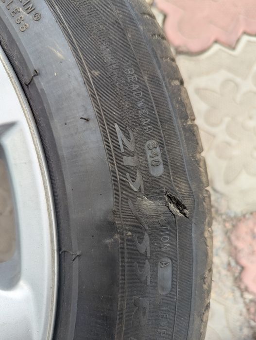 Оригинал диск камри 75 1ш