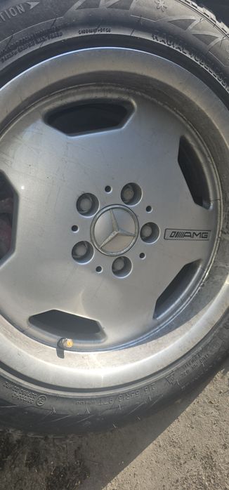 Диски моноблоки AMG