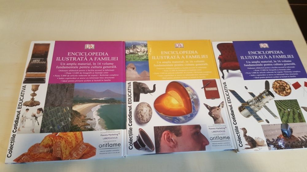 Enciclopedia ilustrata a familei vol. 4, 5 și 6