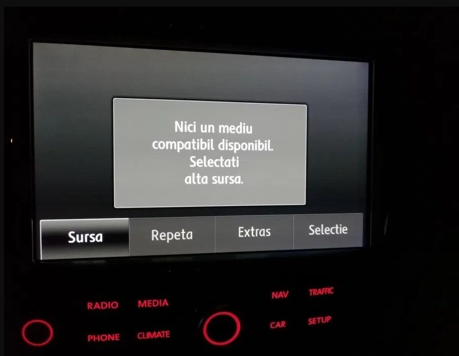card Meniu limba română hărți update card vw Touareg RNS510 RNS850