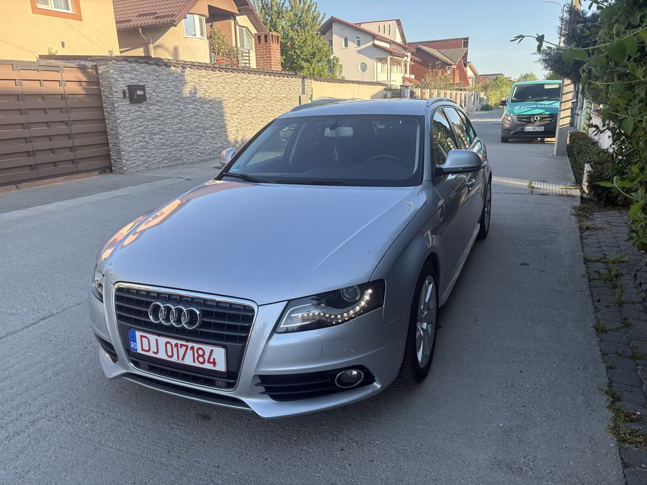 Vand Audi A4. S line-170cp-Euro5