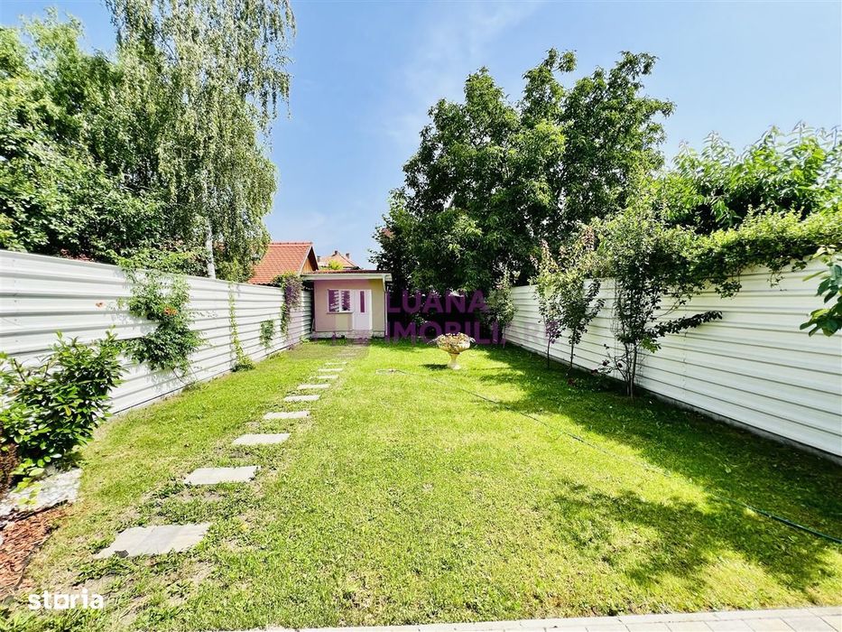 Casa PREMIUM de inchiriat | Calea Dumbravii | Parcul Sub Arini | teren