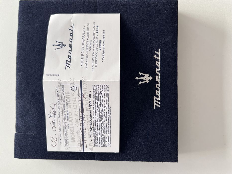 Brățară bărbătească Maserati