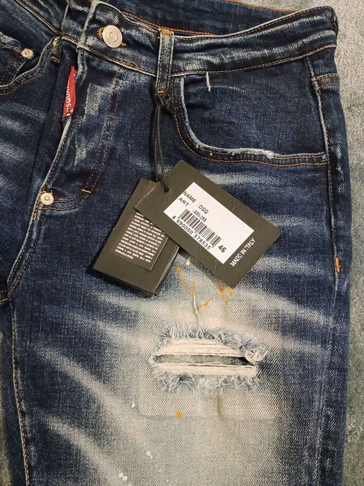 Дънки DSQUARED, тъмносини