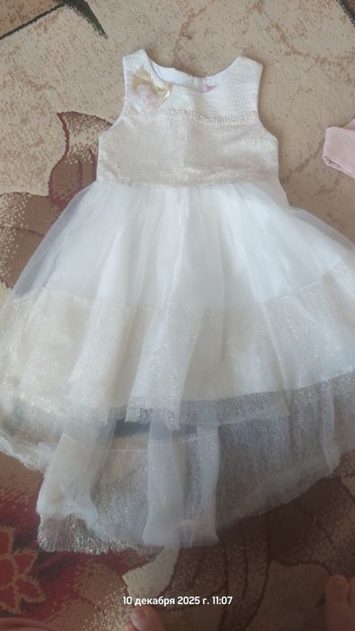 Көйлек платья 3 вида новогодный