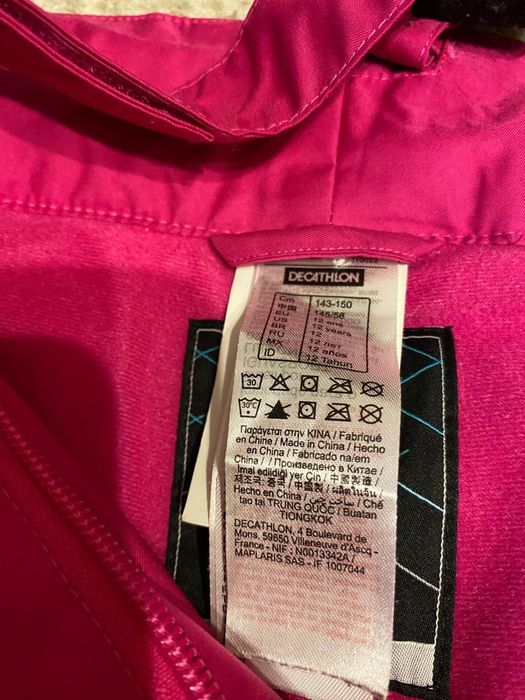 Vand pantaloni schi varsta 12 ani!