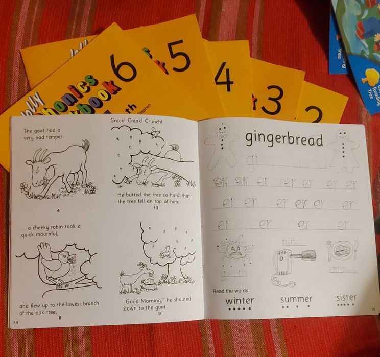 Jolly Phonics Workbook