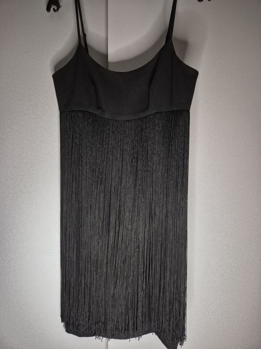 Платье с бахромой Calvin Klein оригинал