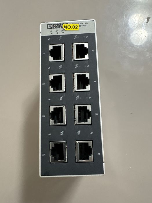 Switch industrial Phoenix Contact FL SWITCH LM 4TX/FX – 2x fibră