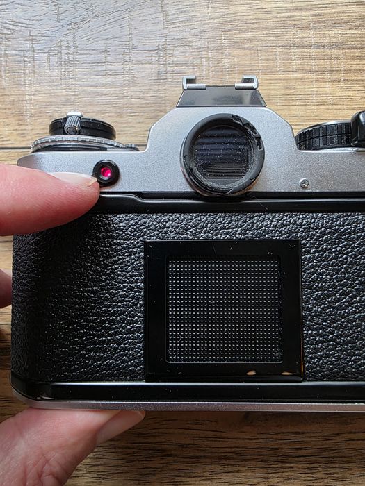 Nikon FE 55mm 3.5 macro