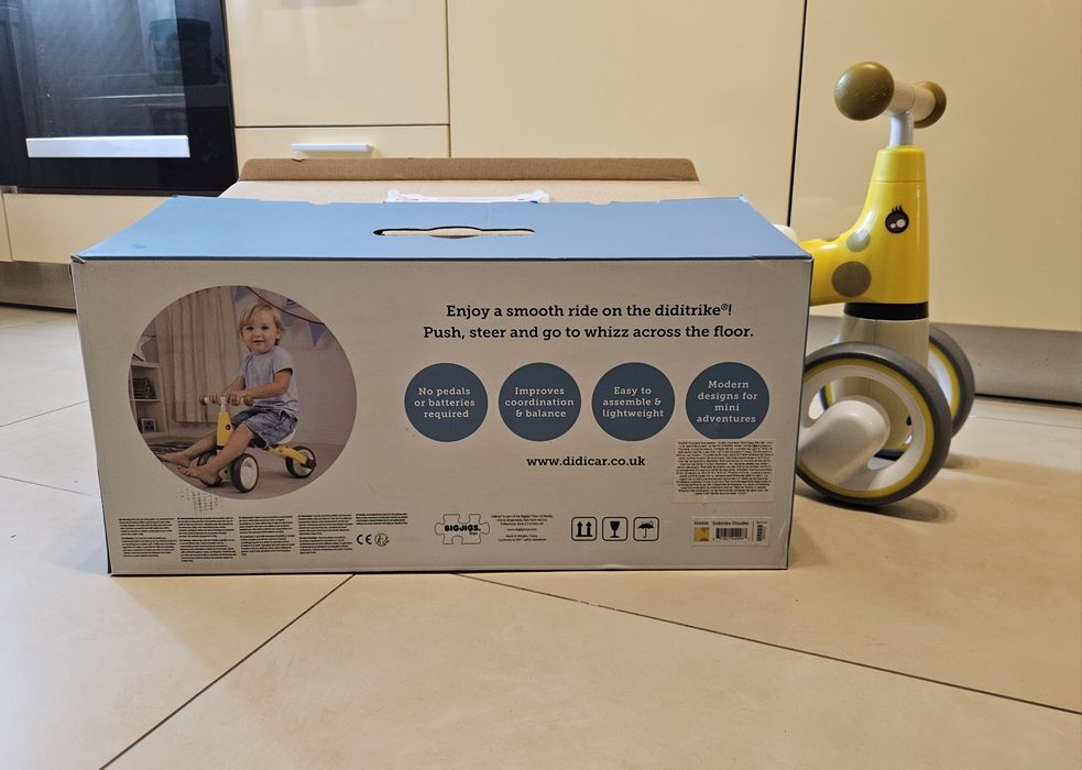 Tricicleta copii DidiTrike