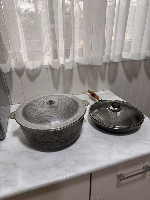 Казан и сковородка