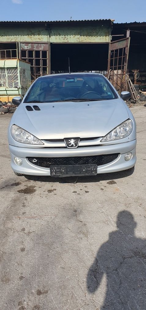 Пежо 206цц 1.6 на части Peugeot 206cc na chasti гр. Луковит • OLX.bg