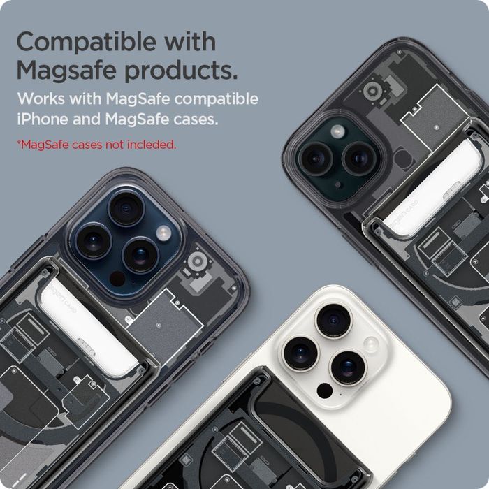 Портфейл Spigen Ultra Hybrid  Magsafe WALLET ZERO ONE