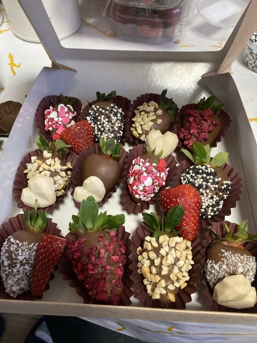 Клубника в шоколаде