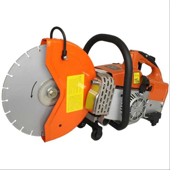 Фугорез ръчен за бетон Bisonte MD350, диск 350 мм, 4 к.с.