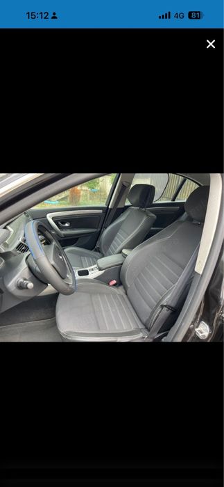 Renault laguna 3 2012
