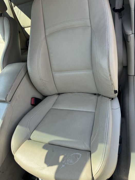 Interior recaro e92 crem semi electric cu incalzire