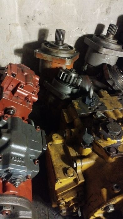 Ремонт гидра насосав, экскаваторов, кранов