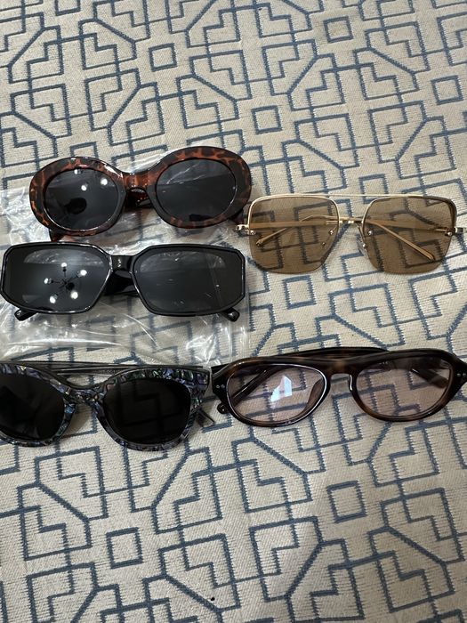 Очки 5шт -5000тг