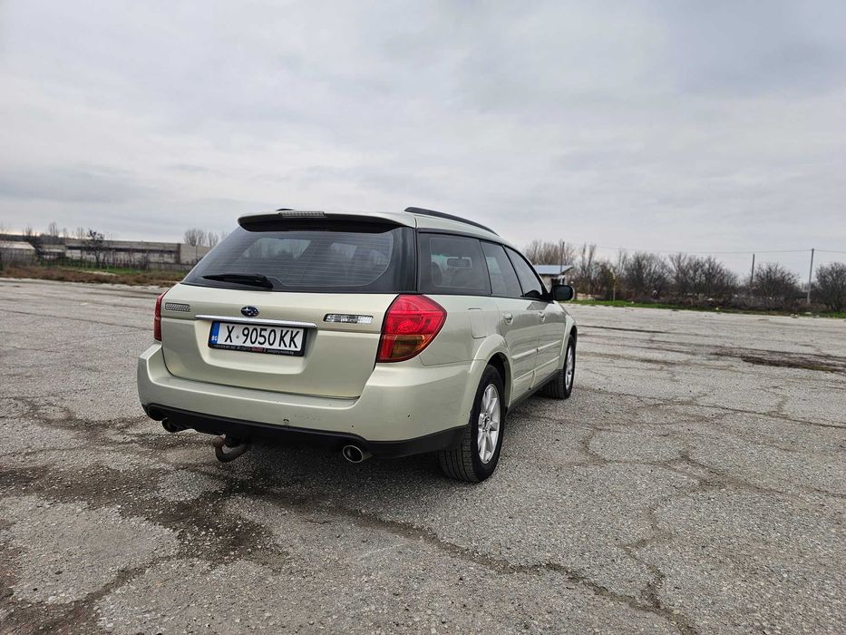 КАПАРИРАН . Subaru outback 2.5 benzin\gas automatic