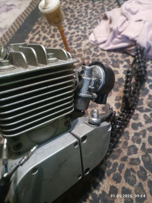 Вело двигател bt100