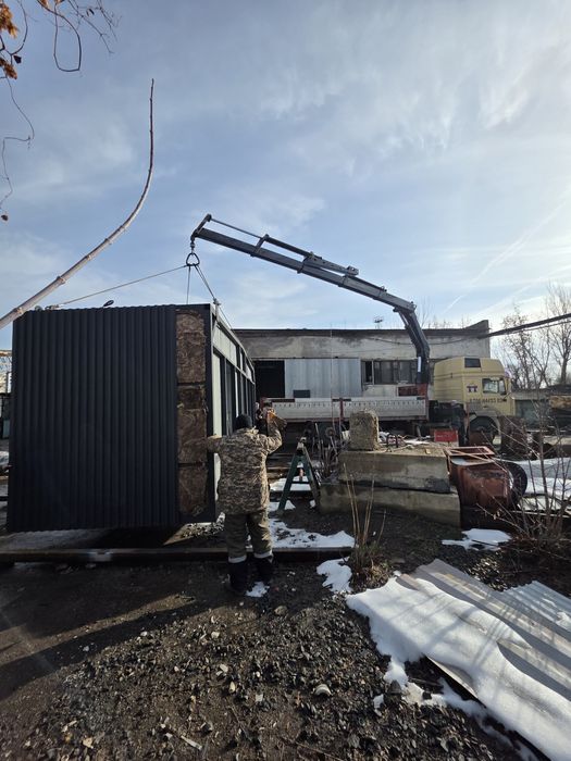 Манипулятор стрела 5т 12м