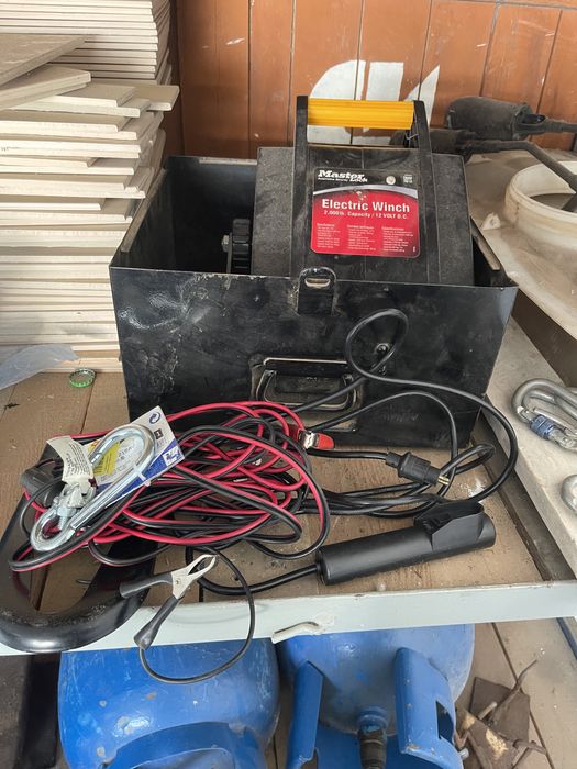 Електрическа лебедка