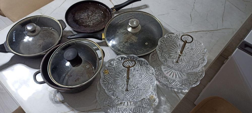 Продам посуду б/у