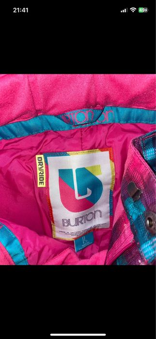 Costum de schi Burton
