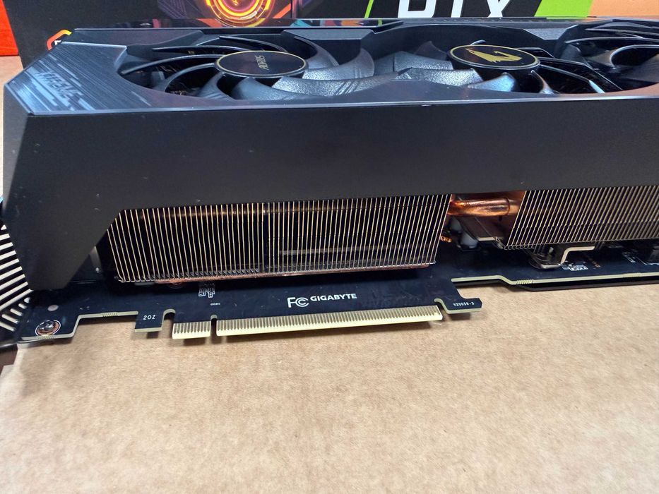 Видеокарта Gigabyte AORUS RTX 3080 XTREME, 10GB