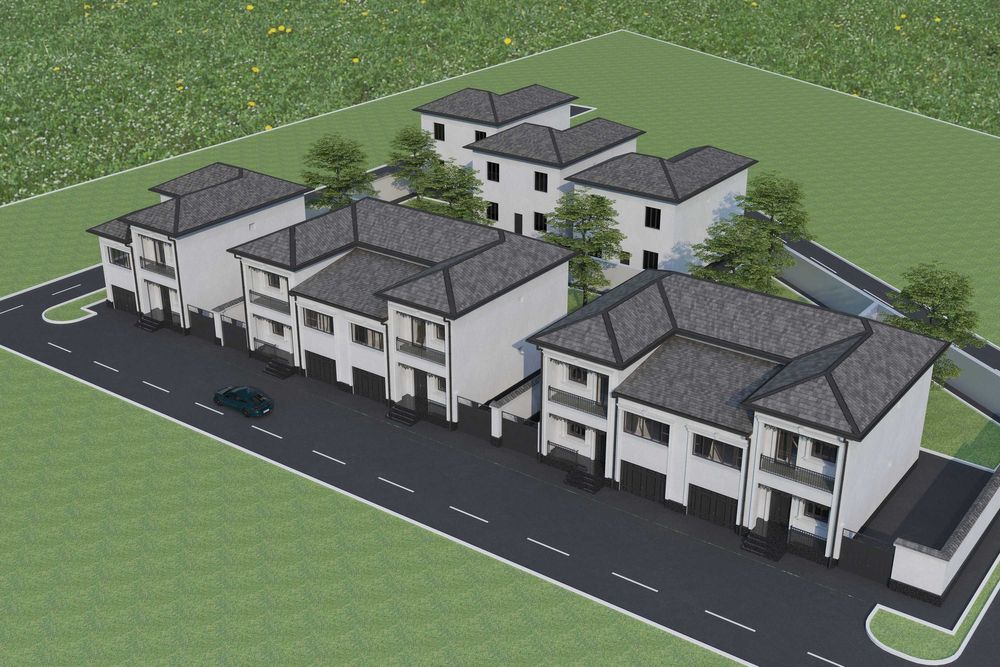 2 qavatli 300 m2 turar joylar sotiladi