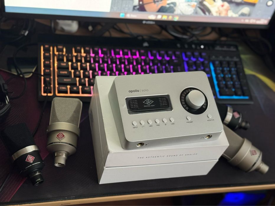 Universal Audio Apollo Solo Thunderbolt Heritage Edition