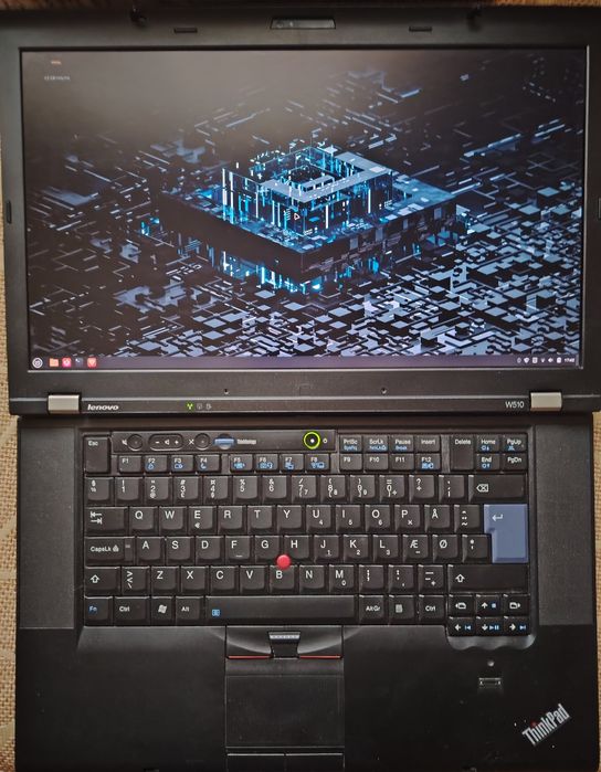 Lenovo w510 , i7