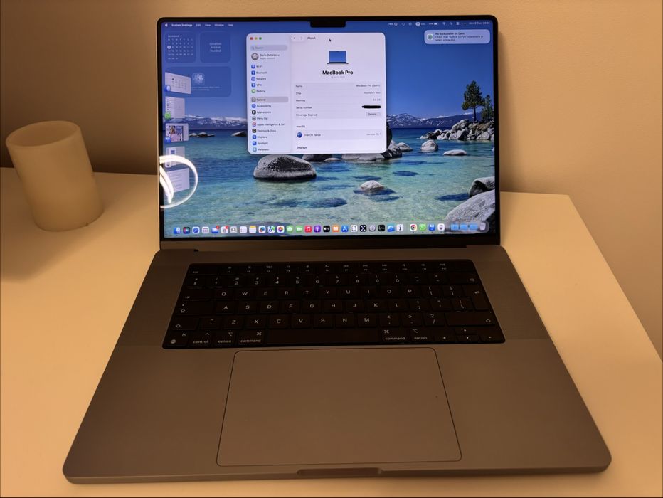 MacBook Pro M1 Max 16 1tb 64gb ram 32 core gpu Bucuresti Sectorul