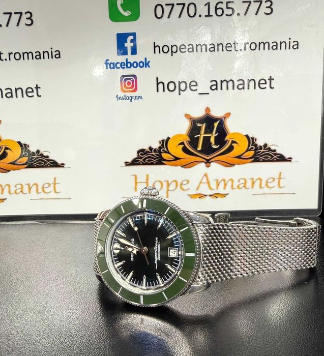 Hope Amanet P10/Ceas Breitling Superocean Heritage 42mm/Automatic