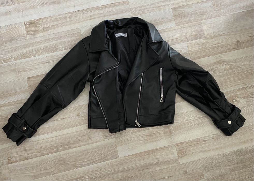 Дамско кожено яке