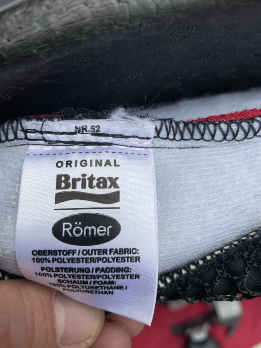 Scaun auto copii britax romer isofix
